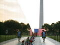 越南战争阵亡将士纪念碑 - Vietnam Veterans Memorial 图片 1