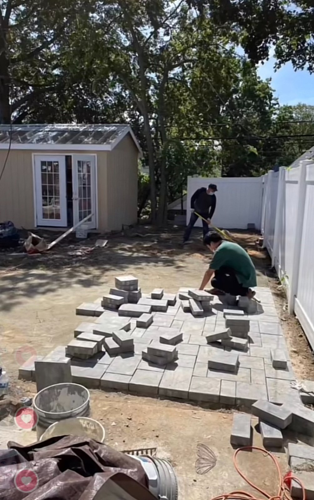 江苏室匠装修公司 石材瓦工师傅 干掛石头墙 photo 3