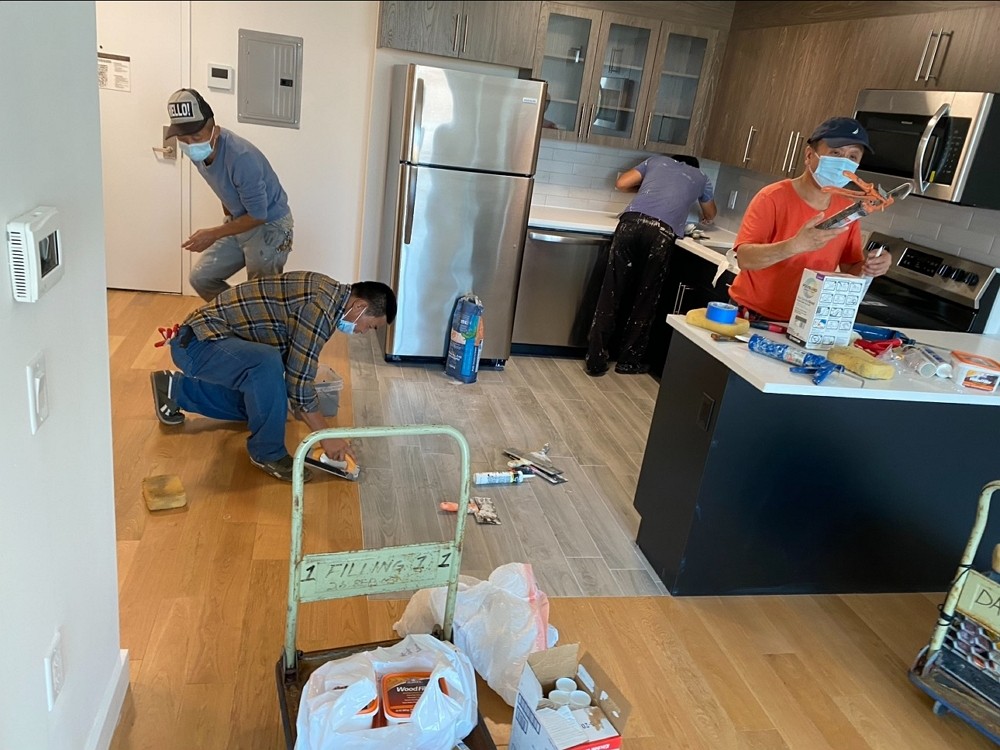 纽约装修服务推荐 全心全意装修公司 厨房装修 纽约装修师傅 加建改建 photo 8