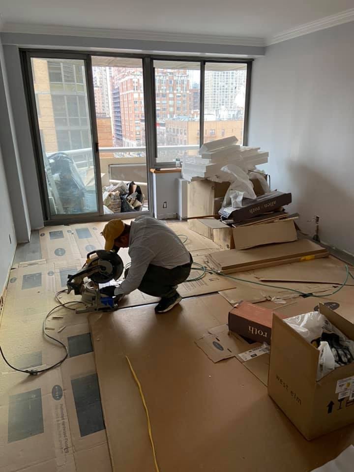 华人社区推荐纽约诚美建筑装潢公司 高品质装修 厨房装修 商铺加建改建开工纸 photo 1