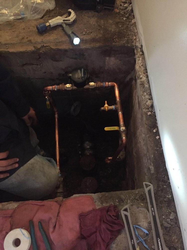 华通工程 曼哈顿煤气炉维修 photo 4