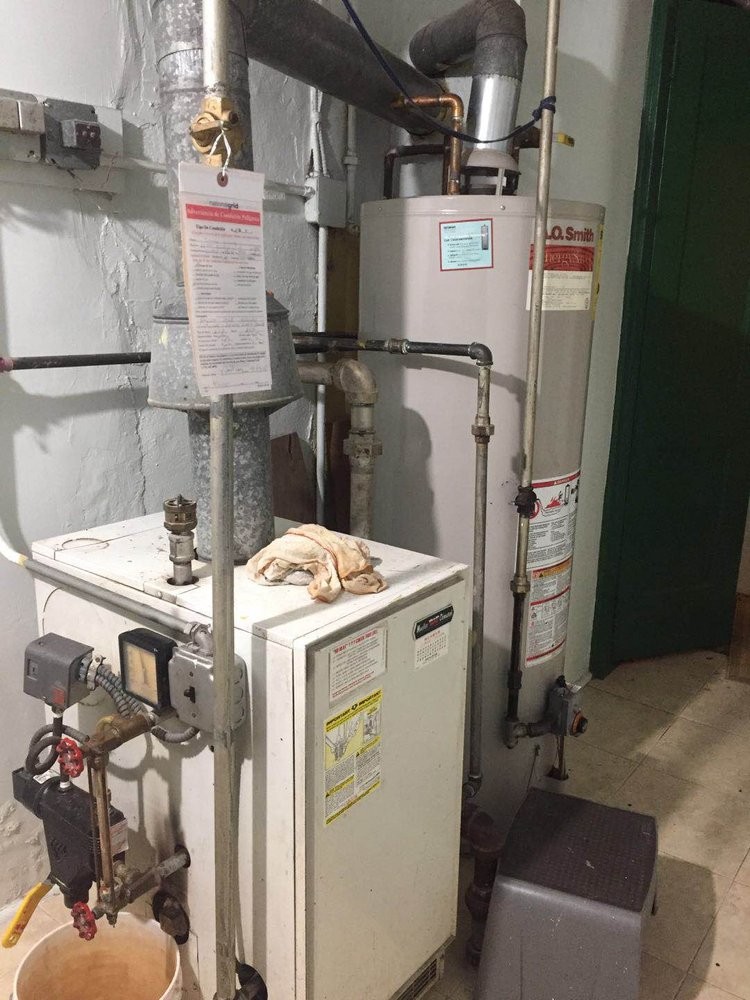 华通工程 曼哈顿煤气炉维修 photo 6