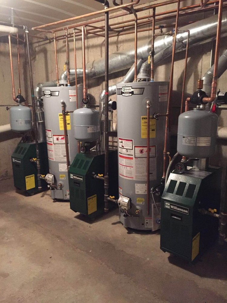 华通工程 曼哈顿煤气炉维修 photo 2