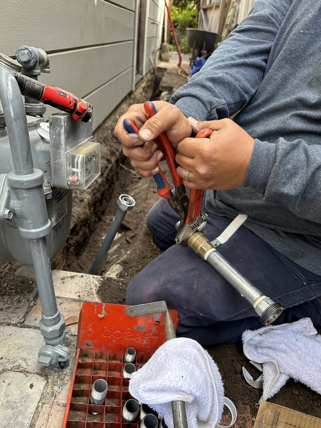 纽约市专业煤气管道检查LL152 photo 4