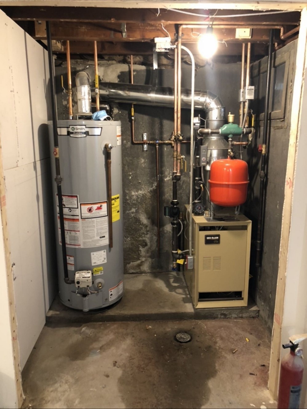 创记水喉冷暖公司承接暖气维修，换热水炉，抽风机，油炉，煤气暖炉，中央空调维修 photo 8