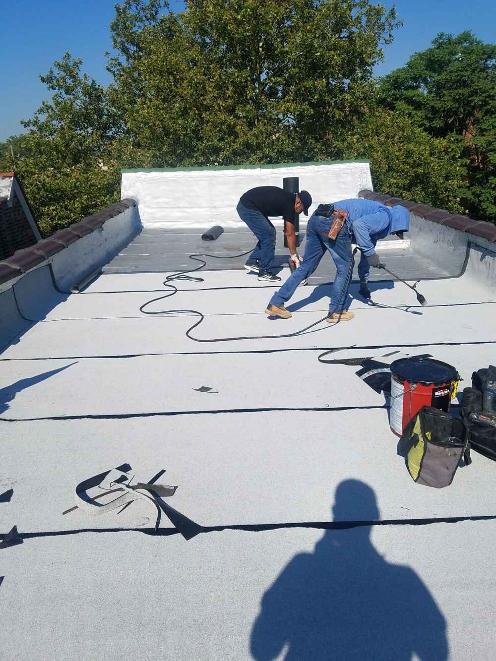 纽约屋顶公司，法拉盛屋顶维修，屋顶漏水急修，防水处理，信誉好工艺强 photo 6
