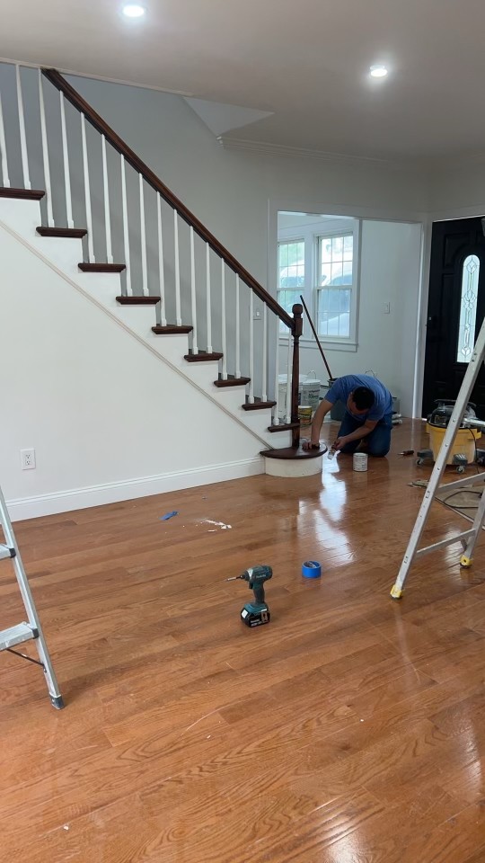 纽约祥天装修公司 专业装修师傅  木工瓦工 大理石台面 铺瓷砖 厨房浴室装修 photo 2