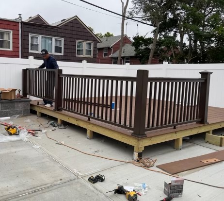 祥天装修公司 - 纽约装修师傅 室内外装修 庭院改造 木工 大理石 瓦工瓷砖 水电安装 photo 4