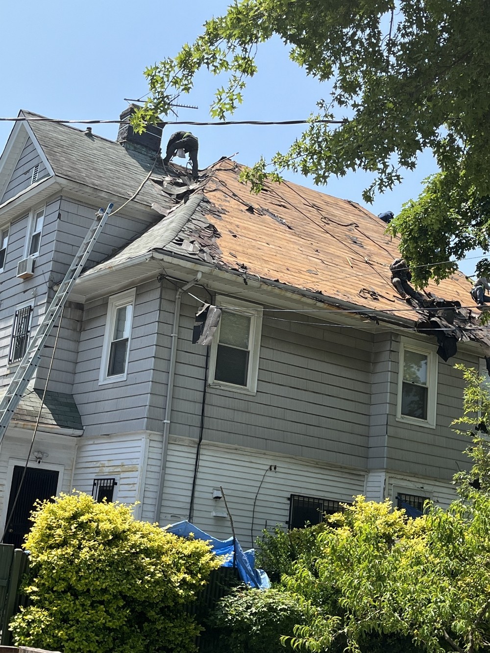 百安居长岛屋顶工程公司 photo 6