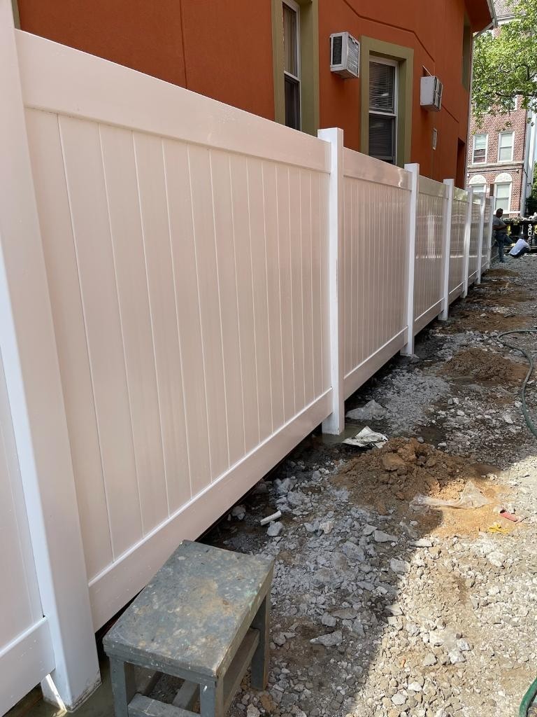 专业庭院维护 安装庭院围栏 石台阶和走道铺砖 专业庭院装修, 技术瓦工 免费估价 [制作石台阶] photo 4