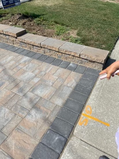 专业庭院维护 安装庭院围栏 石台阶和走道铺砖 专业庭院装修, 技术瓦工 免费估价 [制作石台阶] photo 5