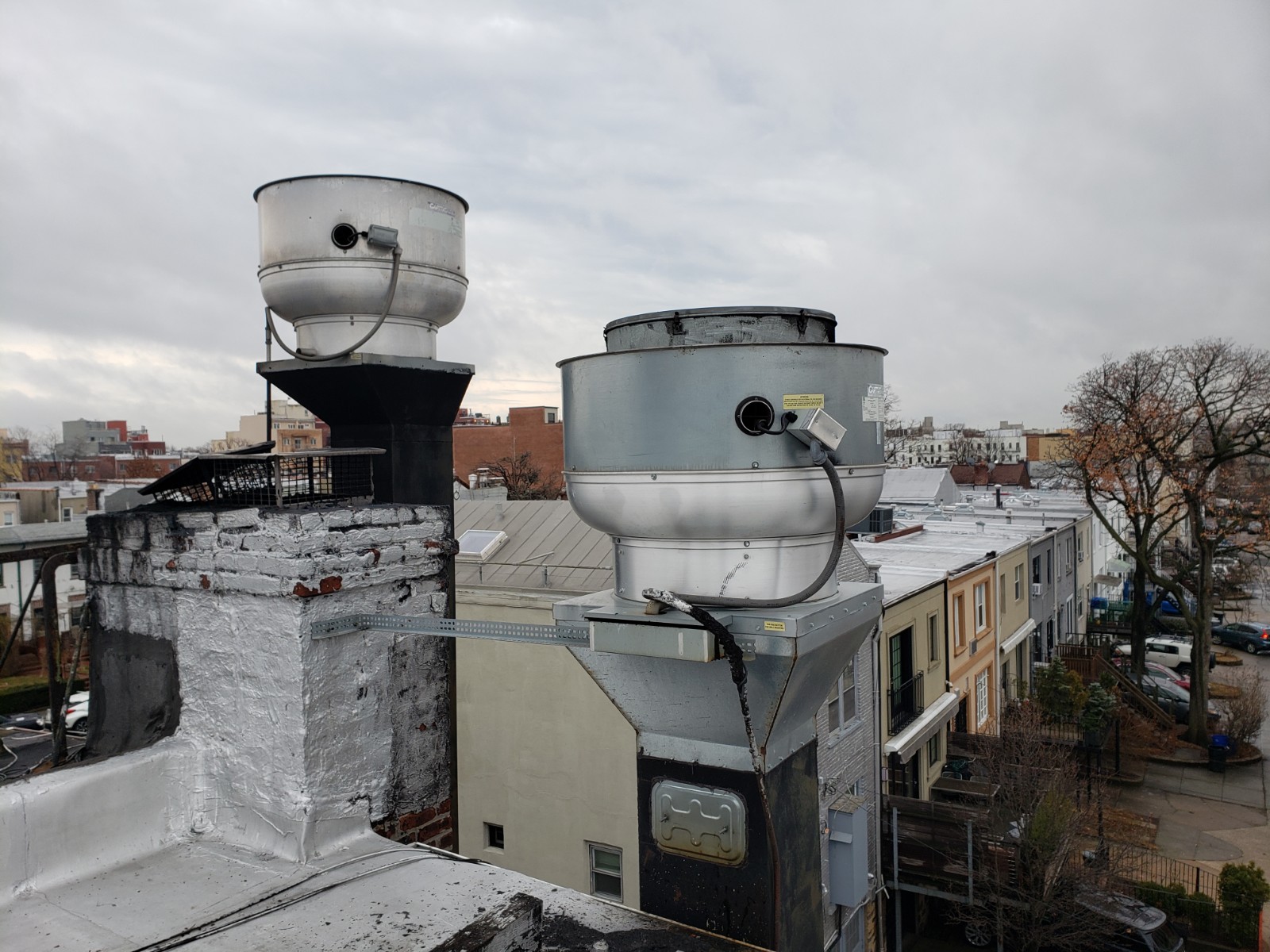 纽约餐馆抽风机修理安装，商业冷暖维修安装 photo 5