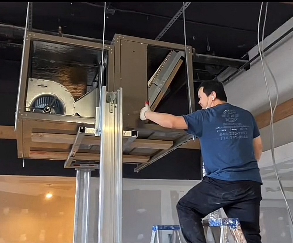 顺达冷暖空调公司 专业冷暖空调维修安装HVAC服务 photo 1