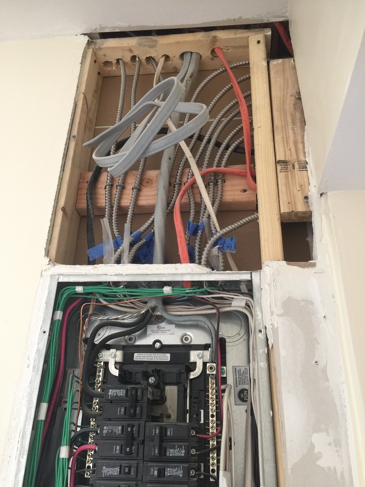 承接电工维修，住宅房屋装修，厨房浴室装修，庭院拼花地砖 photo 4