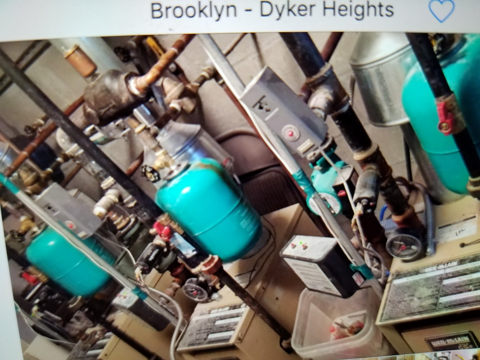 維修水喉水管 包通下水管道安装维修暖气炉/热水炉40加仑850 photo 1