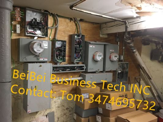 室内电路拉线,电路安装,电表 电箱安装,商铺装修,网络架设等 photo 5