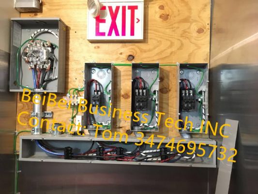 室内电路拉线,电路安装,电表 电箱安装,商铺装修,网络架设等 photo 1