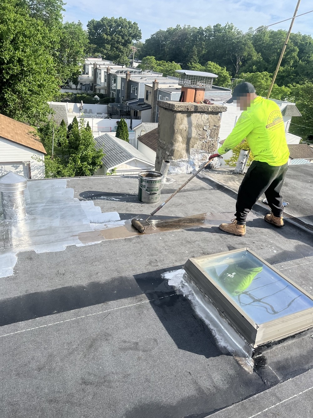 纽约精修屋顶公司 – 专精屋顶修漏雨 换新屋顶瓦片 屋顶翻新 清理水槽等各类问题 photo 9