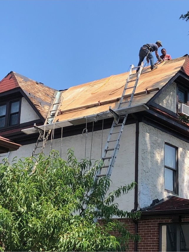 长岛屋顶公司维修屋顶瓦片 photo 4