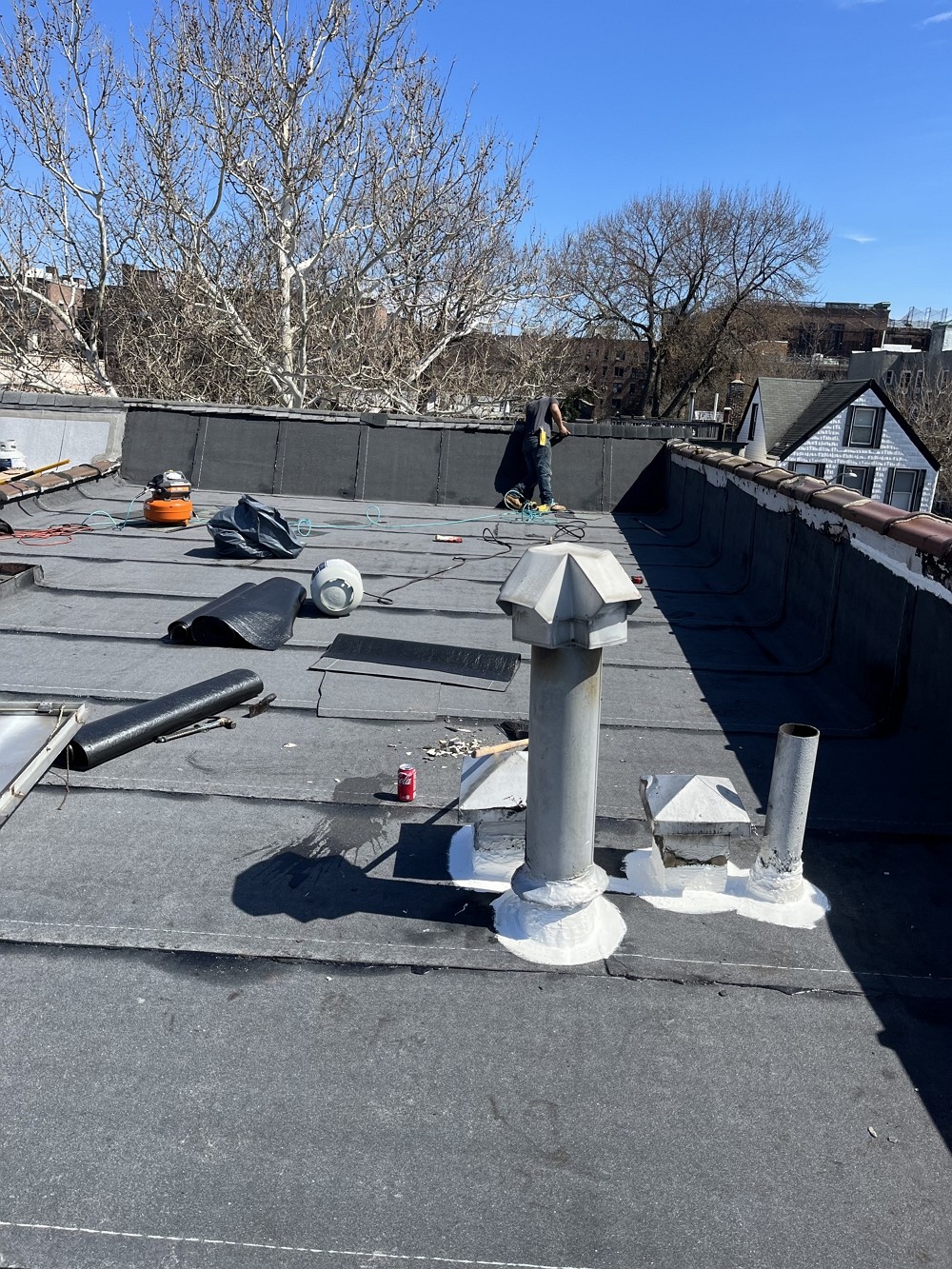 纽约屋顶修漏水 photo 2