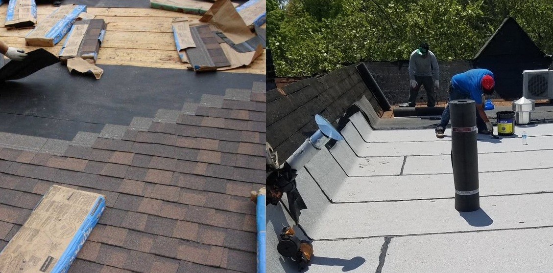 房子旧了屋顶漏雨 photo 2