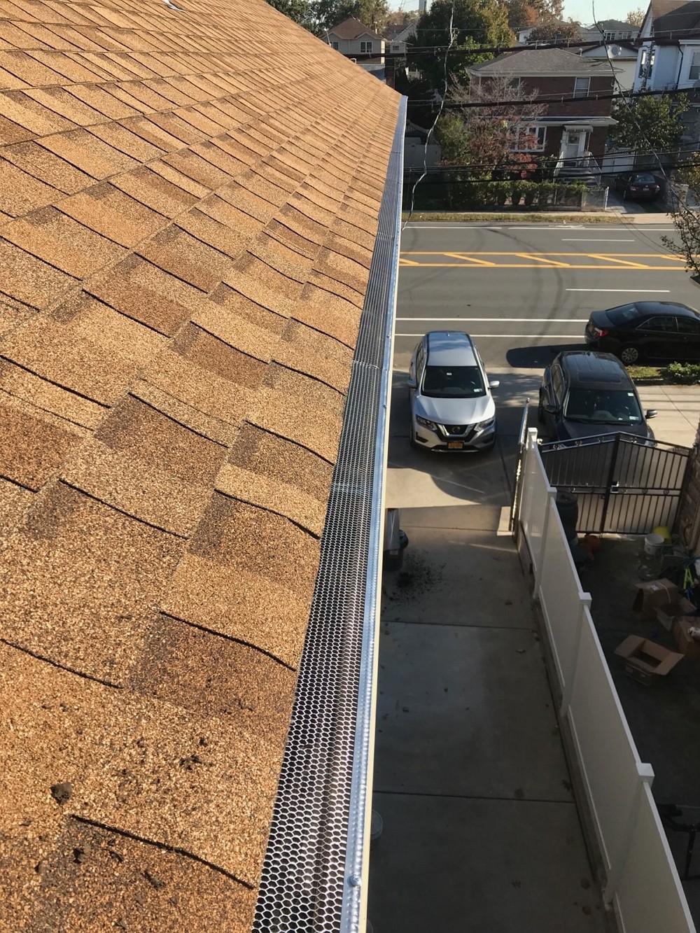 纽约屋顶公网维修屋顶， 排水沟清理更新，屋顶防漏水，翻新，外墙装修新式赛丁 photo 1