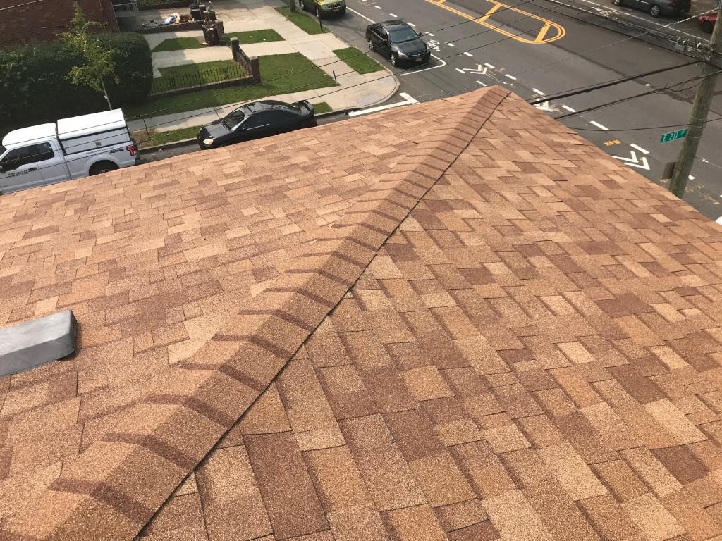 纽约屋顶公网维修屋顶， 排水沟清理更新，屋顶防漏水，翻新，外墙装修新式赛丁 photo 5