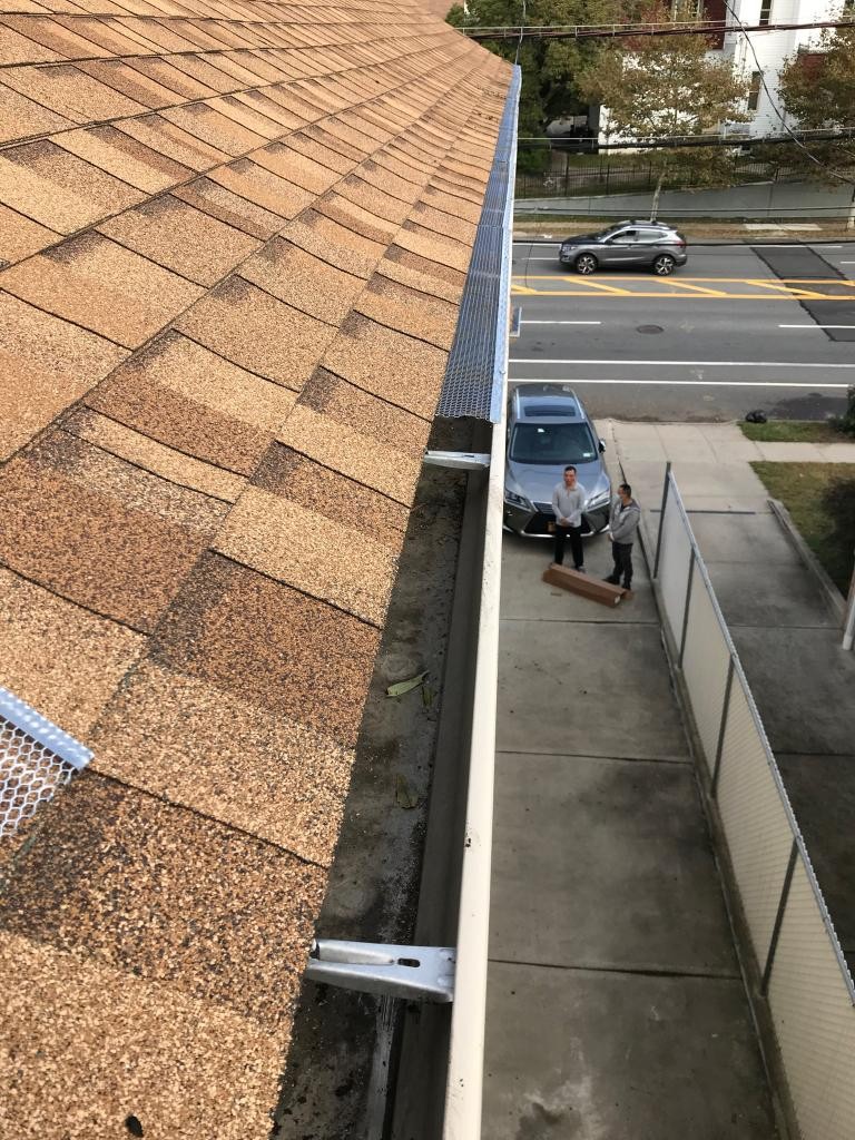 纽约屋顶公网维修屋顶， 排水沟清理更新，屋顶防漏水，翻新，外墙装修新式赛丁 photo 6