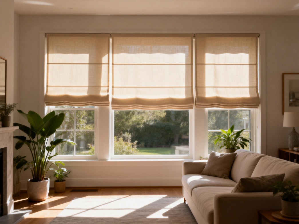 智能窗帘定制安装，多种样式选择，工厂直销价格更优，提供上门测量与专业安装服务 图片 5