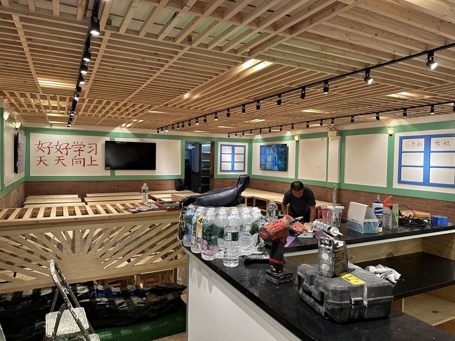 华人装修公司 安裝窗戶防風門 室内店鋪装修工程 厨房裝修 photo 3