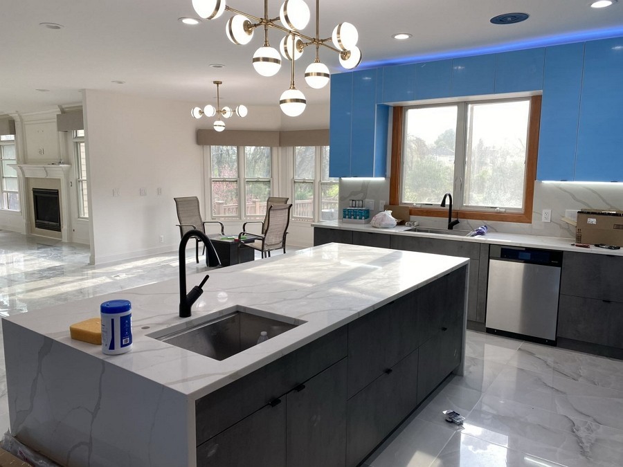 华人装修公司 安裝窗戶防風門 室内店鋪装修工程 厨房裝修 photo 5