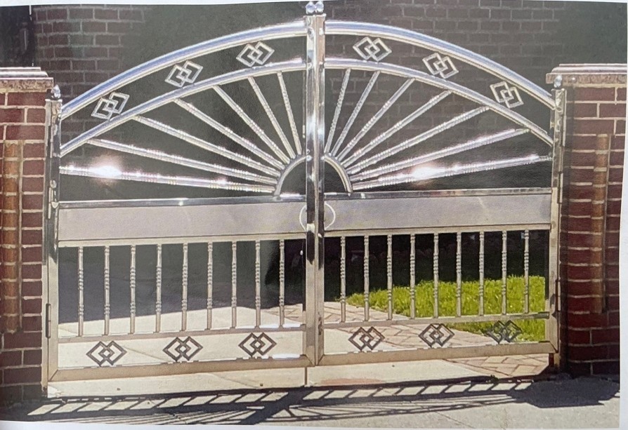 铁艺门窗 专精铁艺门窗安装 photo 1