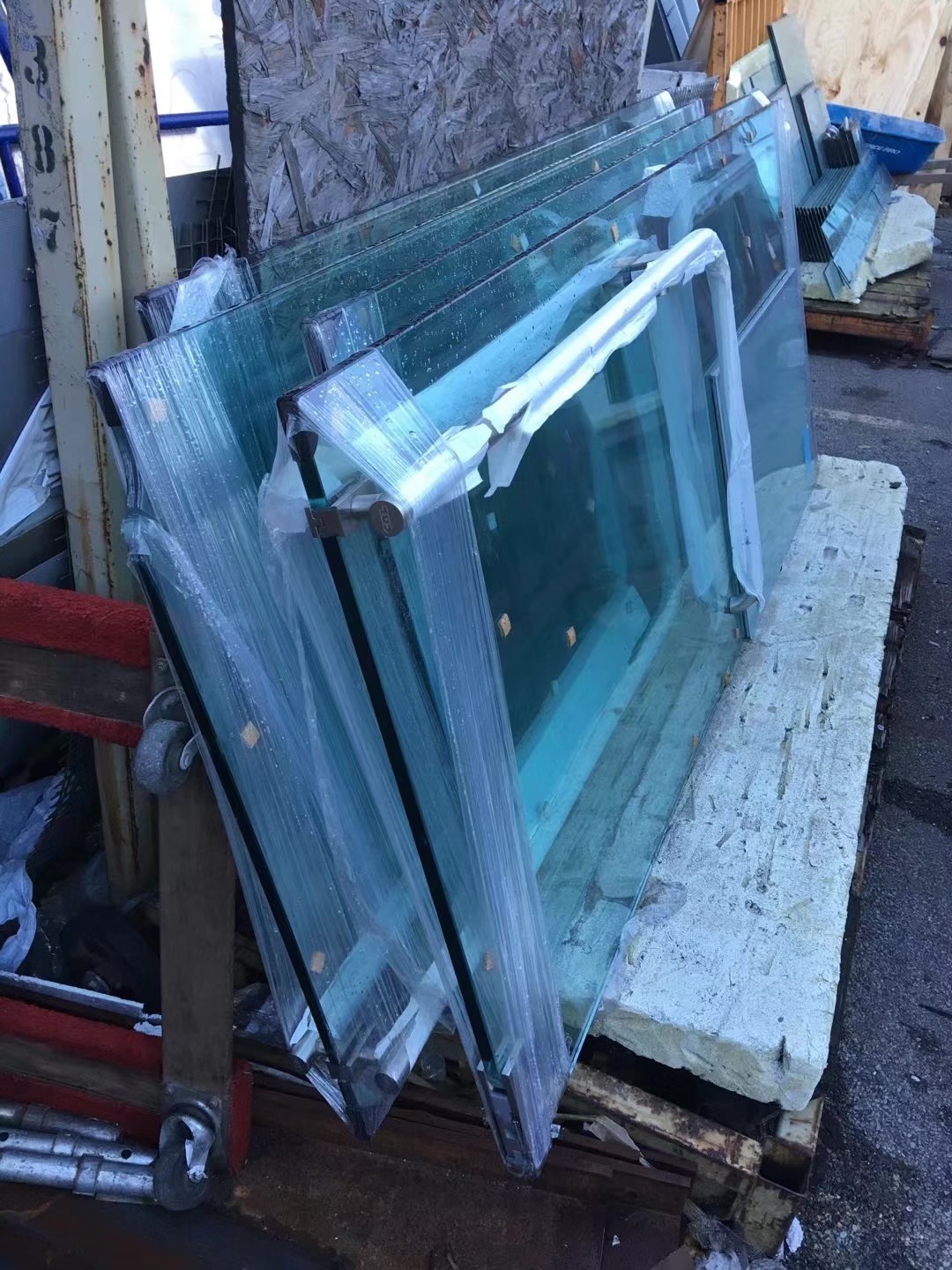 玻璃门窗定制安装 联系润洁玻璃门窗 photo 4