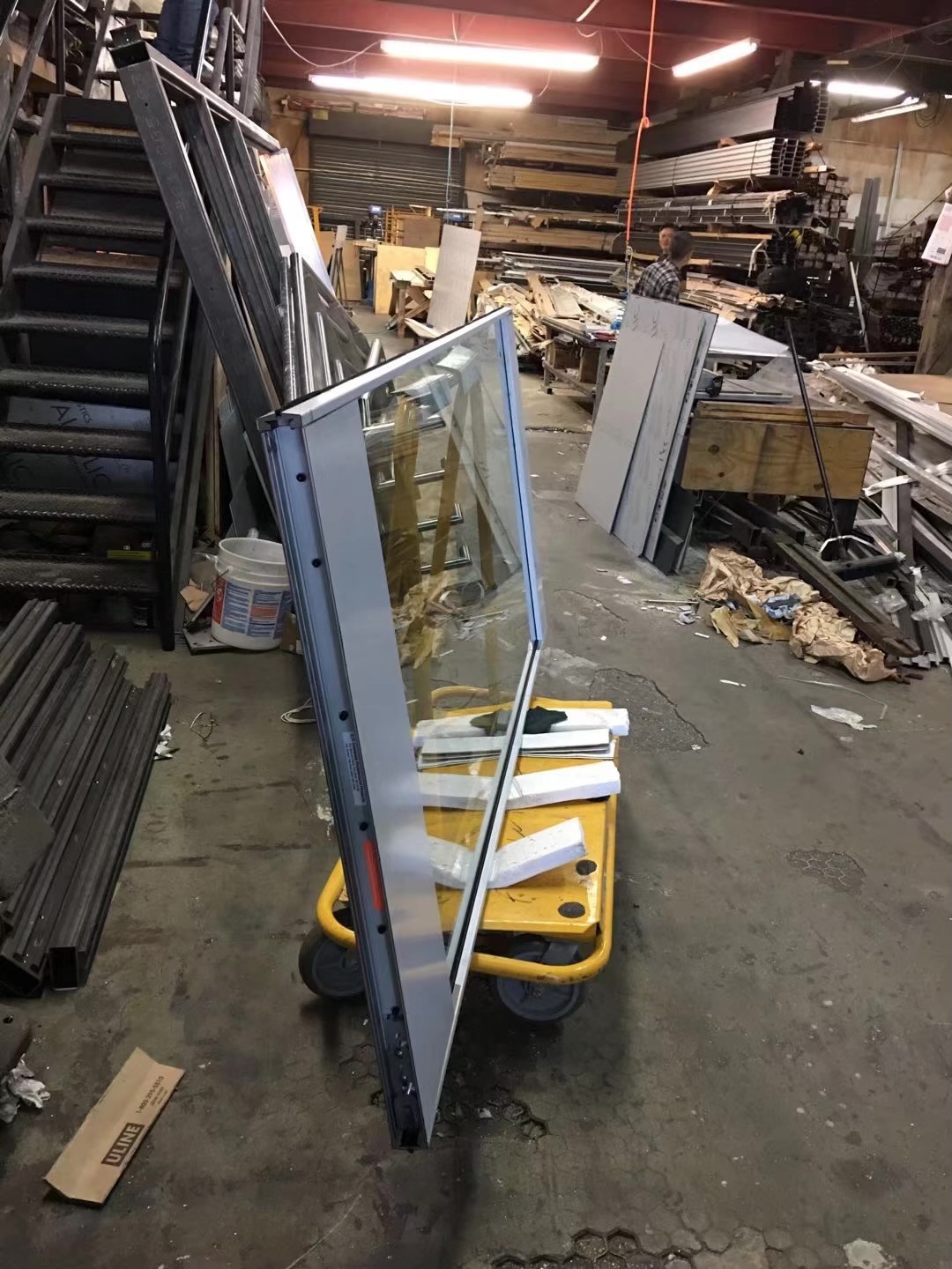 玻璃门窗定制安装 联系润洁玻璃门窗 photo 3