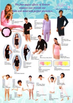 负离子健康衣 舒缓疼痛及关节酸痛 图片 1