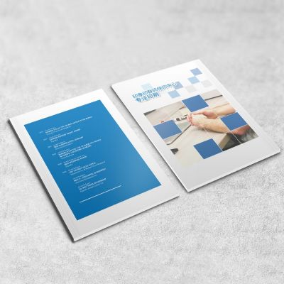 广州宣传单印刷定做A4彩页宣传册画印刷 图片 2