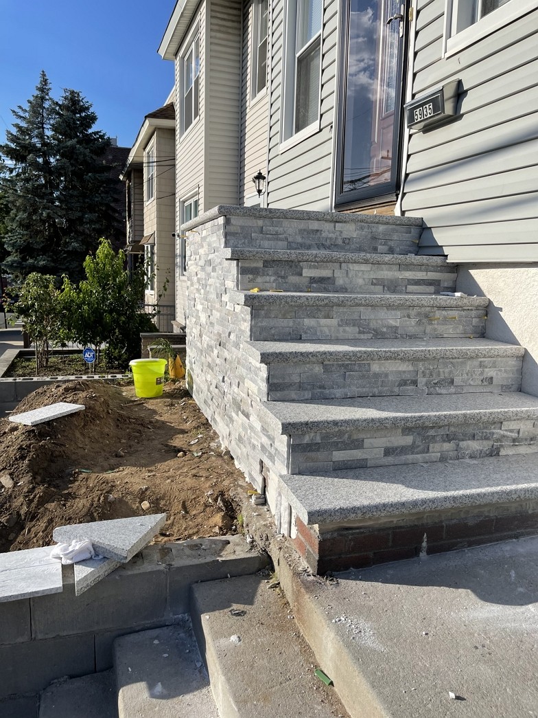 华人庭院设计，后院改造，屋顶下水道清理，园丁修枝，砌墙地砖，水泥车道 图片 2