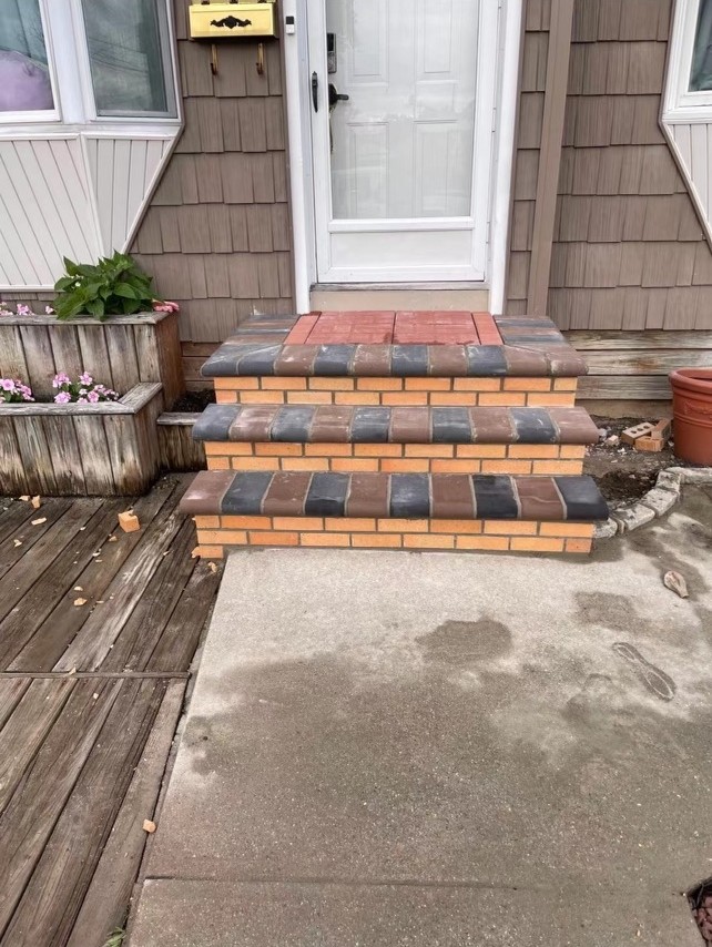 华人庭院设计，后院改造，屋顶下水道清理，园丁修枝，砌墙地砖，水泥车道 图片 3