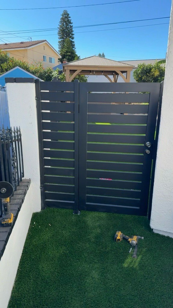 洛杉矶铁门安装 图片 4