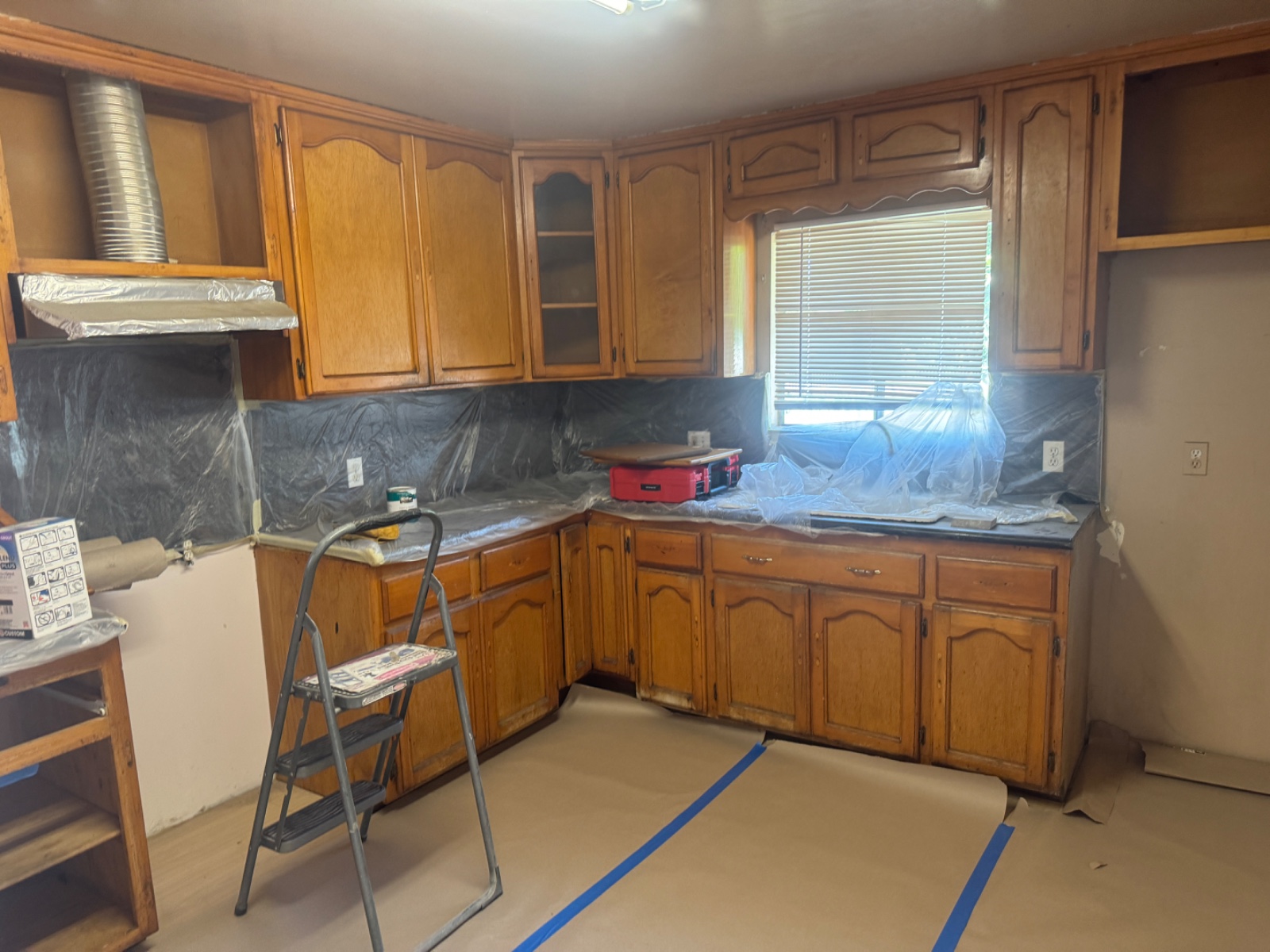 洛杉矶橱柜地板安装翻新 图片 6