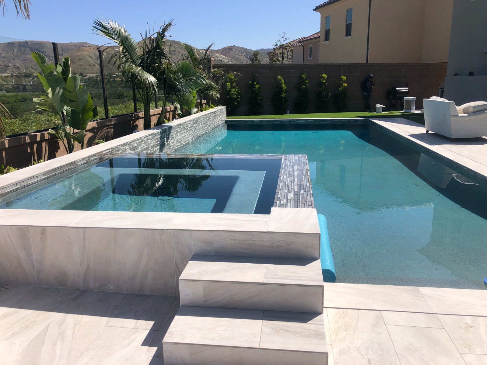 洛杉矶新鸿基泳池填埋 维修 建造 图片 4