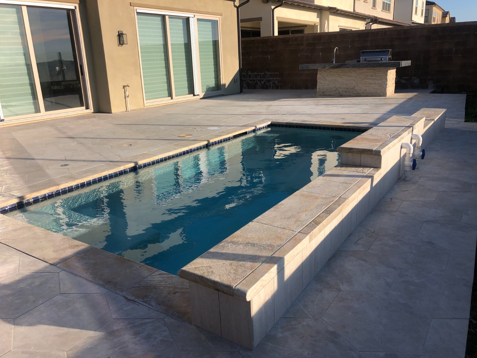 洛杉矶新鸿基泳池填埋 维修 建造 图片 6