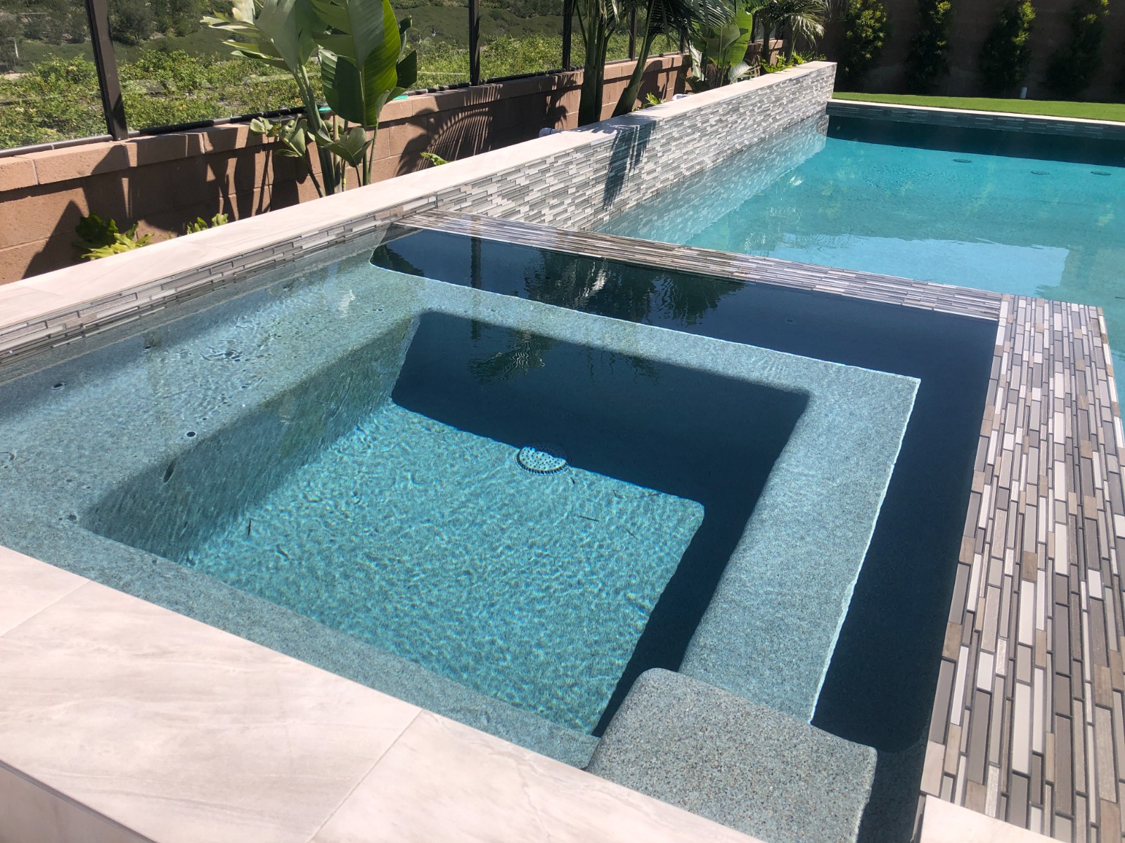 洛杉矶新鸿基泳池填埋 维修 建造 图片 5