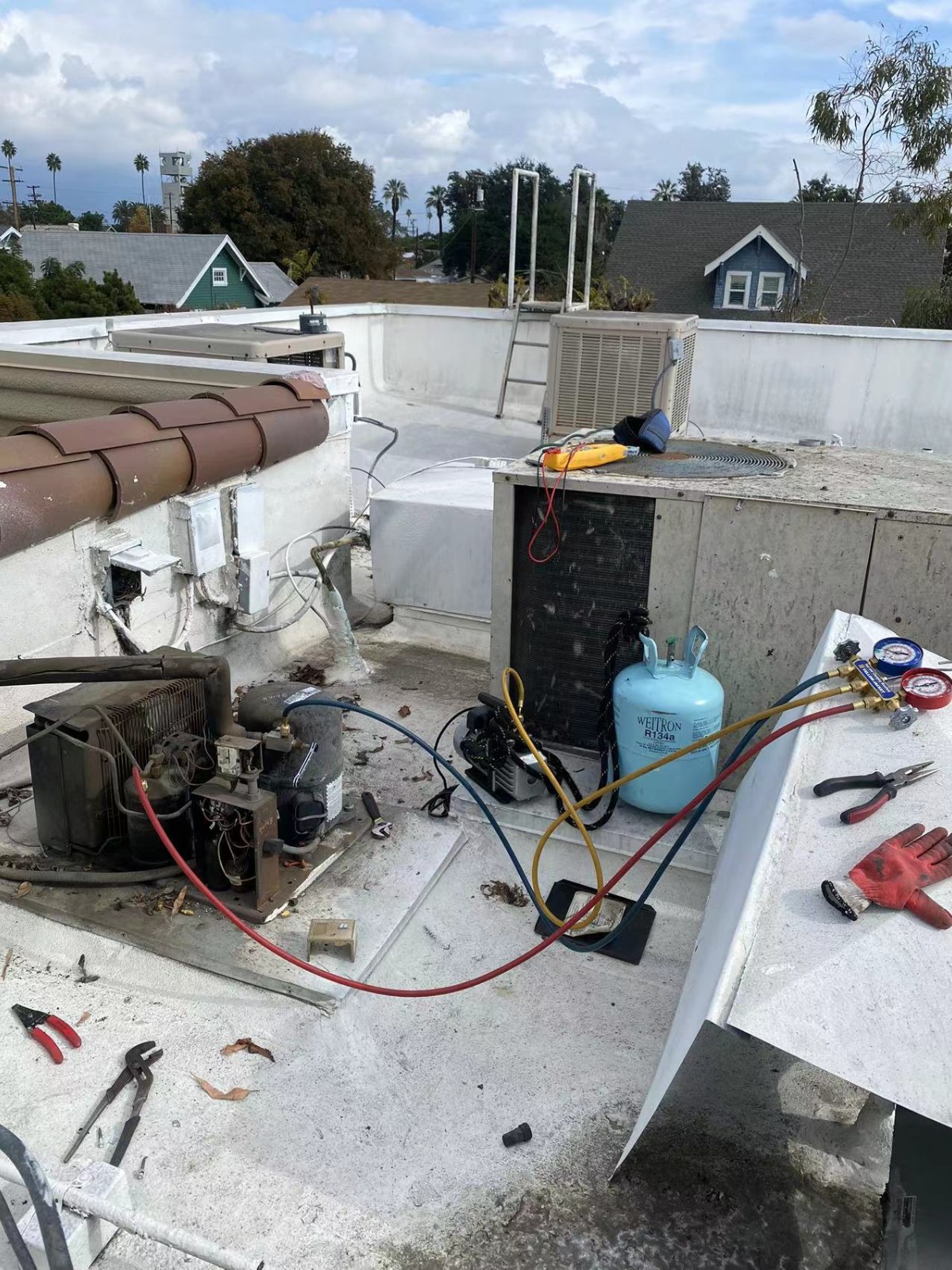 专业冷暖空调水电安装维修批发 图片 5