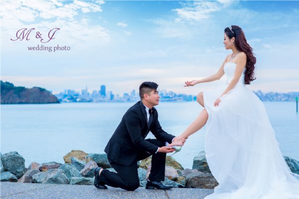 旧金山王子婚纱摄影 图片 1