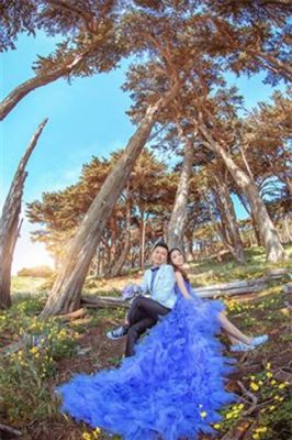 旧金山王子婚纱摄影 图片 7