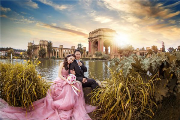 旧金山王子婚纱摄影 图片 4