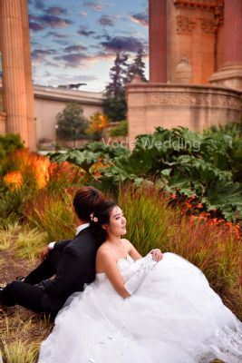 Vode Wedding 旧金山婚礼视频婚礼照片 图片 1