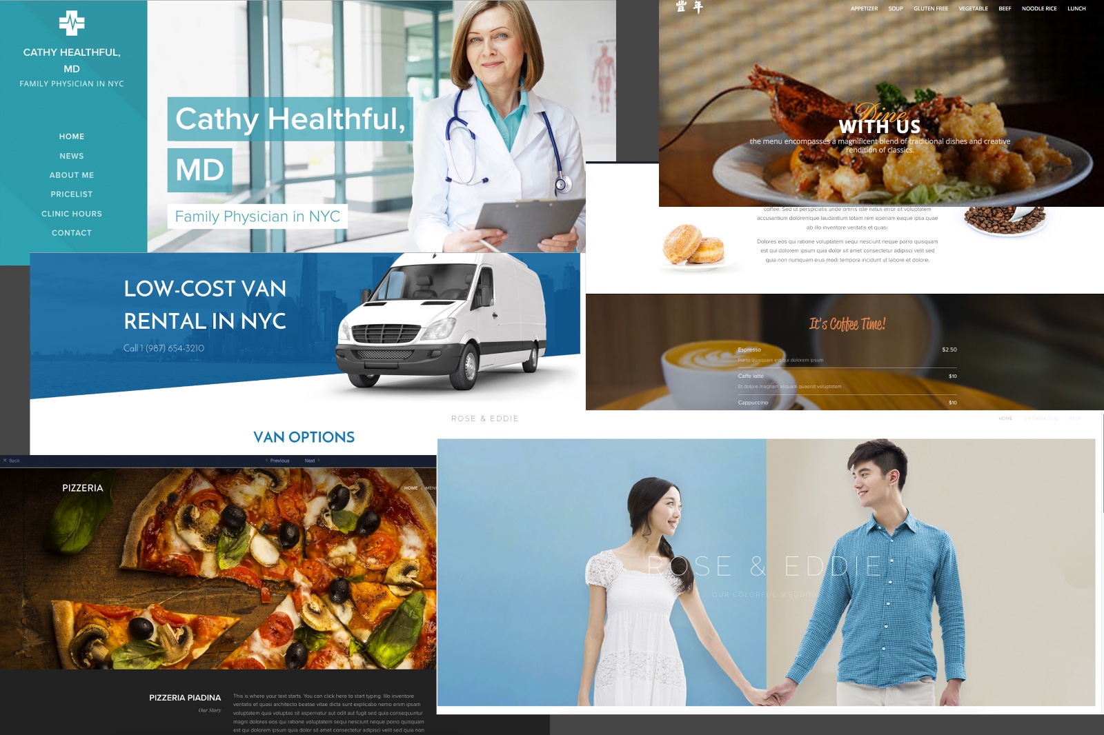 小商业网站设计 图片 2