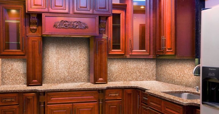 中华橱柜石材批发公司 质优价廉 批发价销售 波士顿装修公司-装修师傅 图片 1